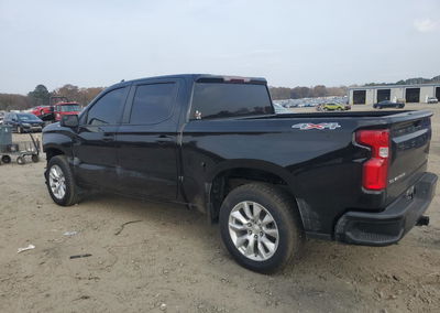 2021 Chevrolet Silverado K1500 Custom, Front End damage, Copart lot 91781585, photo 2 of 14