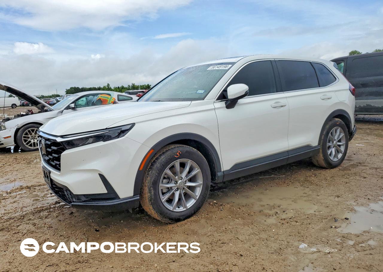 2025 Honda Cr-v Ex, daño Trasero, Copart lote 56149196