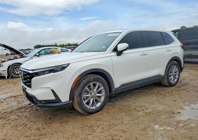 2025 Honda Cr-v Ex, daño Trasero, Copart lote 56149196, foto 1 de 15