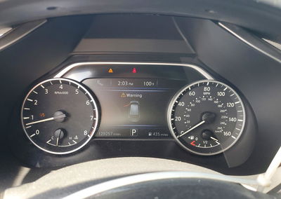 2021 Nissan Murano Sv, Front End damage, Copart lot 57140776, photo 9 of 15