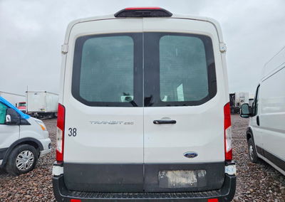 2023 Ford Transit 250 Delivery Van, пошкодження: Бік, Copart лот 58036606, фото 6 з 13
