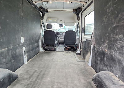 2023 Ford Transit 250 Delivery Van, пошкодження: Бік, Copart лот 58036606, фото 10 з 13