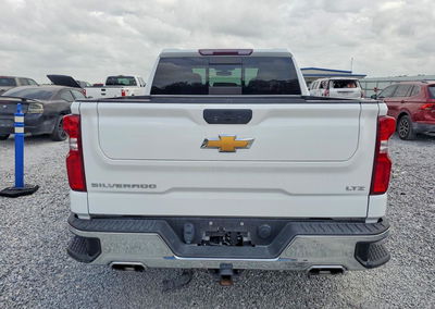 2021 Chevrolet Silverado K1500 Ltz, uszkodzenie: Drobne wgniecenia/zarysowania, Copart lot 53913526, zdjęcie 6 z 12