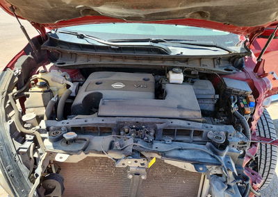 2019 Nissan Murano Sv, Front End damage, Copart lot 51515406, photo 12 of 13