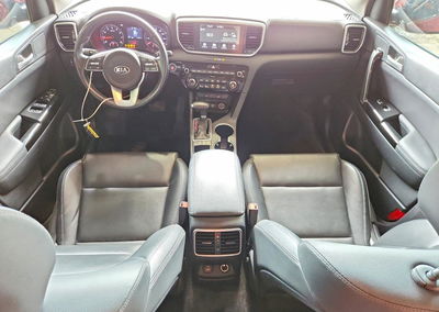 2020 Kia Sportage Ex, пошкодження: Передня частина, Copart лот 54981706, фото 8 з 13