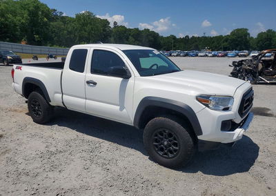 2021 Toyota Tacoma Sr, daño Frontal, Copart lote 59322686, foto 4 de 14