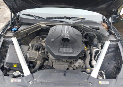2021 Kia Stinger Gt-line, uszkodzenie: Lewy tył, Iaai lot 44774107, zdjęcie 10 z 18