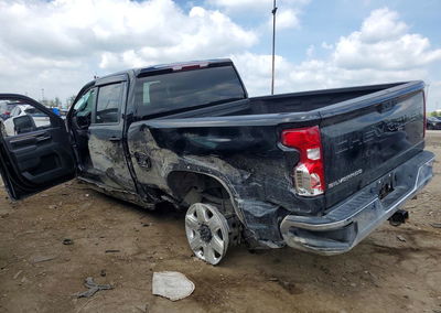 2024 Chevrolet Silverado K2500 Heavy Duty Lt, Front End damage, Copart lot 59295056, photo 2 of 12
