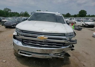 2022 Chevrolet Silverado Ltd K1500 Ltz, daño Bajos, Copart lote 51360256, foto 13 de 14