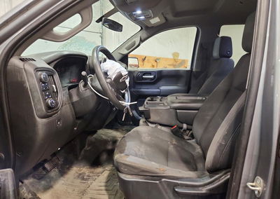 2020 Chevrolet Silverado K1500 Trail Boss Custom, daño Frontal, Copart lote 47007516, foto 7 de 12