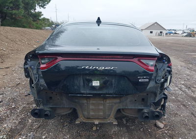 2021 Kia Stinger Gt-line, uszkodzenie: Lewy tył, Iaai lot 44774107, zdjęcie 17 z 18