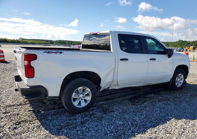 2023 Chevrolet Silverado K1500, daño Frontal, Copart lote 58511126, foto 3 de 12