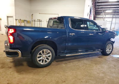 2022 Chevrolet Silverado Ltd K1500 Ltz, пошкодження: Передня частина, Copart лот 51857966, фото 3 з 15