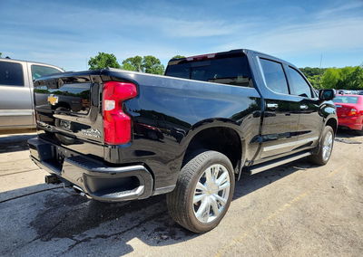 2024 Chevrolet Silverado K1500 High Country, пошкодження: Град, Copart лот 55734876, фото 3 з 14