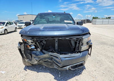 2019 Chevrolet Silverado C1500 Custom, daño Frontal, Copart lote 57347936, foto 5 de 12