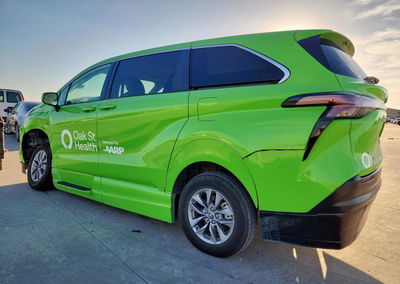 2024 Toyota Sienna Le, uszkodzenie: Przód, Copart lot 92587905, zdjęcie 2 z 14