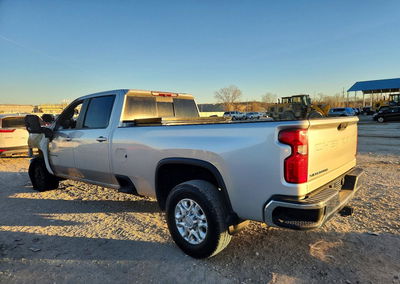 2020 Chevrolet Silverado K3500 Lt, пошкодження: Пожежа, Copart лот 99439065, фото 2 з 12