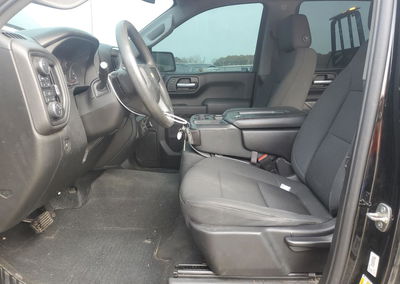2021 Chevrolet Silverado K1500 Custom, Front End damage, Copart lot 91781585, photo 7 of 14