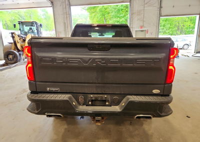 2019 Chevrolet Silverado K1500 Trail Boss Custom, daño Frontal, Copart lote 54912696, foto 6 de 14