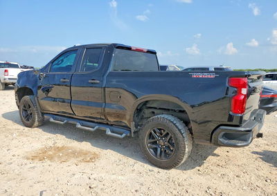2019 Chevrolet Silverado K1500 Trail Boss Custom, Front End damage, Copart lot 54962686, photo 2 of 12