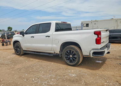 2021 Chevrolet Silverado C1500 Custom, пошкодження: Град, Copart лот 55019576, фото 2 з 12