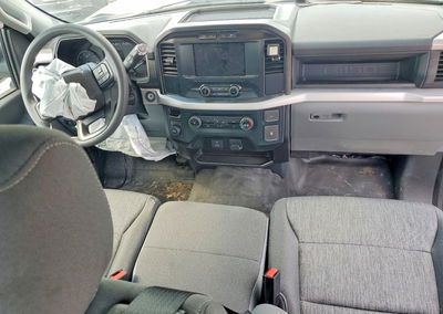 2023 Ford F150 Super Cab, daño Frontal, Copart lote 97685055, foto 8 de 12