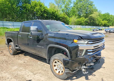 2023 Chevrolet Silverado K3500 High Country, uszkodzenie: Przód, Copart lot 54460406, zdjęcie 4 z 13