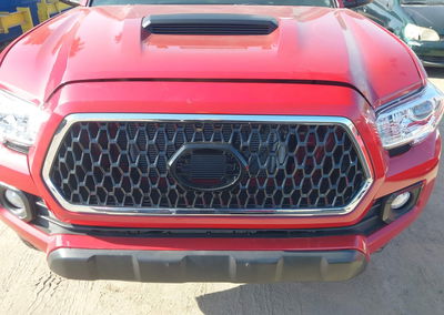 2019 Toyota Tacoma Trd Off Road, uszkodzenie: Przód, Iaai lot 45537706, zdjęcie 6 z 16