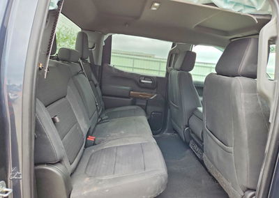 2022 Chevrolet Silverado Ltd K1500 Rst, uszkodzenie: Przód, Copart lot 54316266, zdjęcie 10 z 14