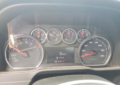 2021 Chevrolet Silverado C1500 Custom, пошкодження: Град, Copart лот 55019576, фото 9 з 12