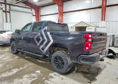 2022 Chevrolet Silverado K1500 Trail Boss Custom, uszkodzenie: Przód, Copart lot 75614195, zdjęcie 2 z 13