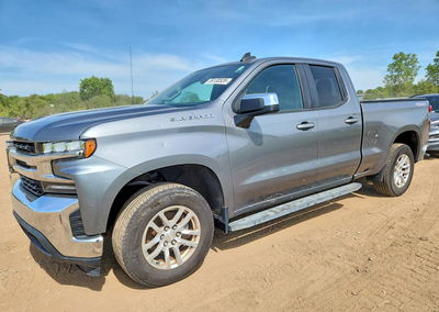2020 Chevrolet Silverado K1500 Lt, Hail damage, Copart lot 56130526