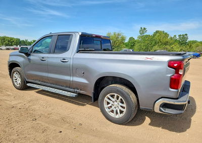 2020 Chevrolet Silverado K1500 Lt, uszkodzenie: Grad, Copart lot 56130526, zdjęcie 2 z 12