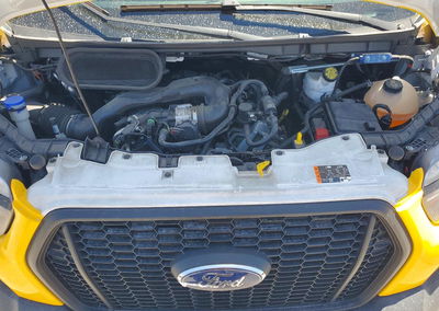 2024 Ford Transit T-150, Rear End damage, Copart lot 58980086, photo 12 of 14