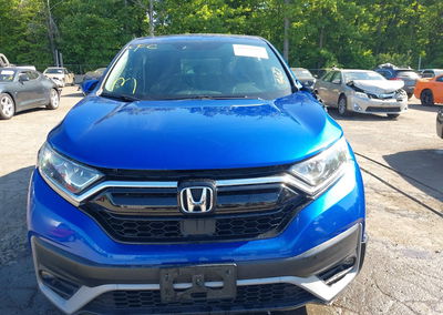 2021 Honda Cr-v Awd Ex, daño Lateral izquierdo, Iaai lote 44994966, foto 12 de 16