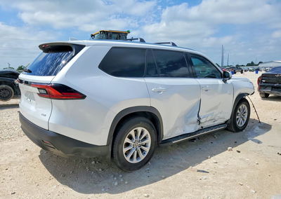 2026 Toyota Grand Highlander Hybrid Xle, пошкодження: Передня частина, Copart лот 53006916, фото 3 з 14