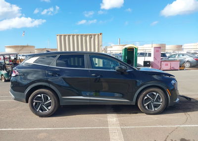 2023 Kia Sportage Hybrid Lx, Front End damage, Iaai lot 45344108, photo 14 of 18