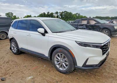 2025 Honda Cr-v Ex, daño Trasero, Copart lote 56149196, foto 4 de 15