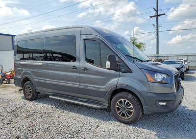 2024 Ford Transit T-150, uszkodzenie: Tył, Copart lot 59148936, zdjęcie 4 z 12