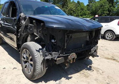 2020 Chevrolet Silverado K1500 Rst, пошкодження: Передня частина, Copart лот 55209866, фото 14 з 15