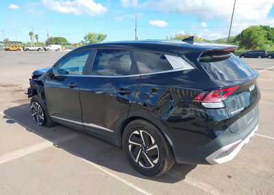 2023 Kia Sportage Hybrid Lx, Front End damage, Iaai lot 45344108, photo 3 of 18