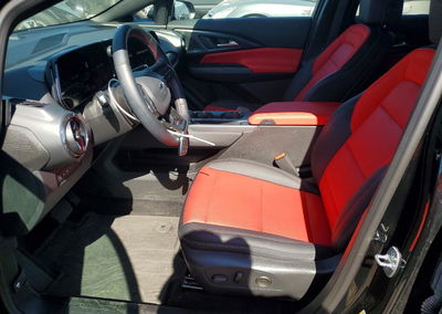 2025 Chevrolet Equinox Rs, daño Frontal, Copart lote 47741646, foto 7 de 13