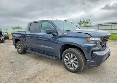 2022 Chevrolet Silverado Ltd K1500 Rst, uszkodzenie: Przód, Copart lot 54316266, zdjęcie 4 z 14