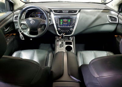 2020 Nissan Murano Sl, daño Lateral, Copart lote 57478776, foto 8 de 15