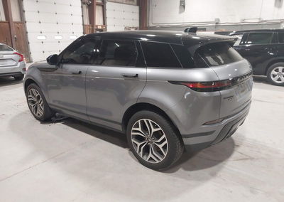 2020 Land Rover Range Rover Evoque Se, пошкодження: Правий бік, Iaai лот 43598982, фото 3 з 18