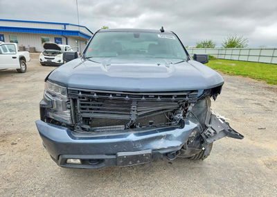 2022 Chevrolet Silverado Ltd K1500 Rst, uszkodzenie: Przód, Copart lot 54316266, zdjęcie 5 z 14