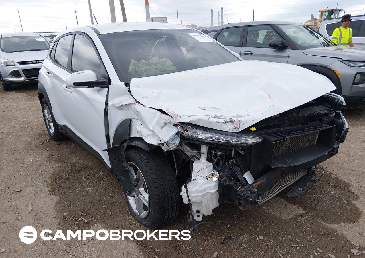 2020 Hyundai Kona Se, daño Frontal, Iaai lote 45059239