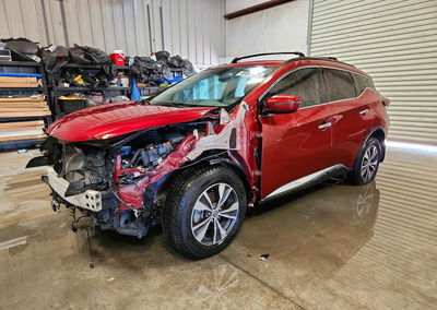 2019 Nissan Murano Sv, пошкодження: Передня частина, Copart лот 51515406