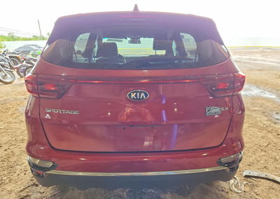 2020 Kia Sportage Ex, пошкодження: Передня частина, Copart лот 54981706, фото 6 з 13