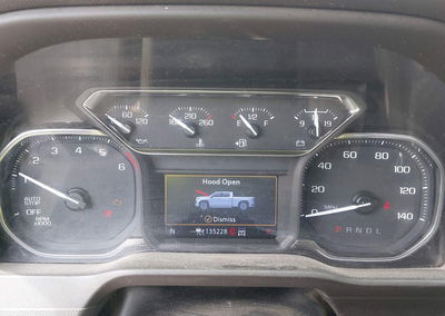 2020 Gmc Sierra 1500 4wd  Standard Box Slt, daño Frontal, Iaai lote 45409871, foto 7 de 17